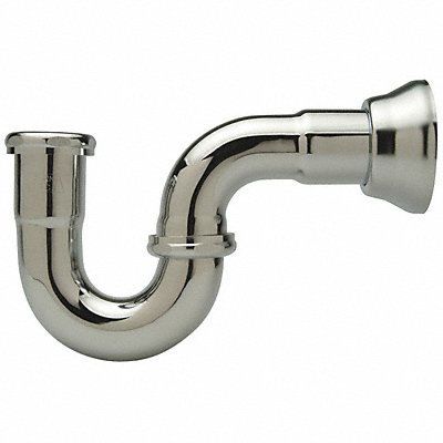 ZURN ZR543JBDPC Trap Brass 1 1/4 and 1 1/2 in Pipe Size