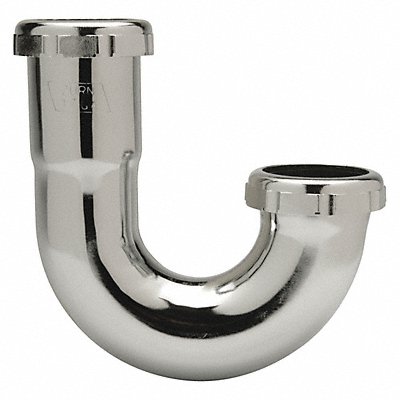 ZURN ZR65PC Bend Brass 1 1/2 in Pipe Size
