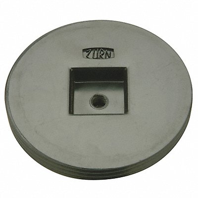 ZURN CO2490A35 Countersunk Cleanout Plug 3 1/2 ABS Blk