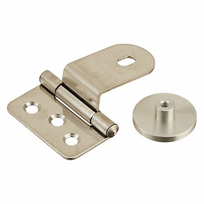 LAMP GH340SP Glass Door Hinge Stainless Steel 100 Deg