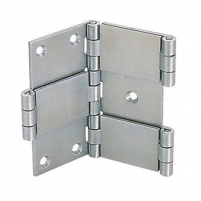 LAMP HGBH70 Double Action Hinge SS 180 Deg Weld-On