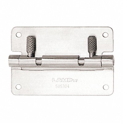 LAMP HGOTA75 Quick Release Hinge SS 180 Deg Screw-On