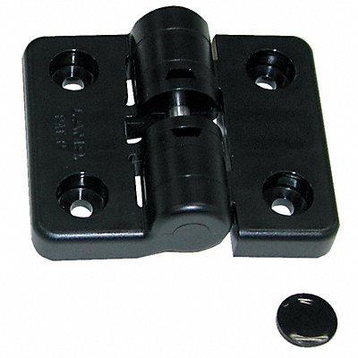 LAMP HGYJ50BL Detent Hinge 1-31/32 In H 2-23/64 In W