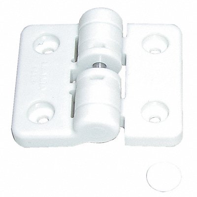 LAMP HGYJ50IV Detent Hinge 1-31/32 In H 2-23/64 In W