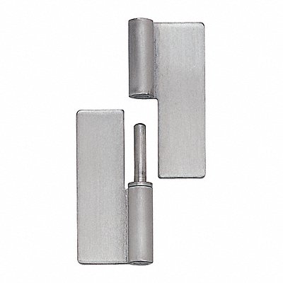 LAMP HNH50CR Lift-Off Hinge Satin 1-31/32x1-37/64 In.