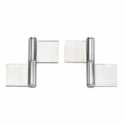 LAMP S61662L Lift-Off Hinge Satin 4-1/64 x 4-21/64 In