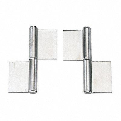 LAMP S61666L Lift-Off Hinge Satin 5-63/64x4-21/64 In.