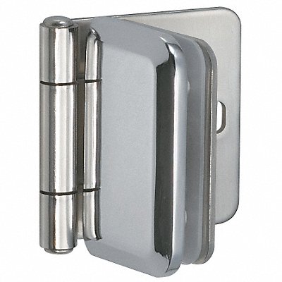 LAMP GH348CRP Glass Door Hinge Stainless Steel 270 Deg