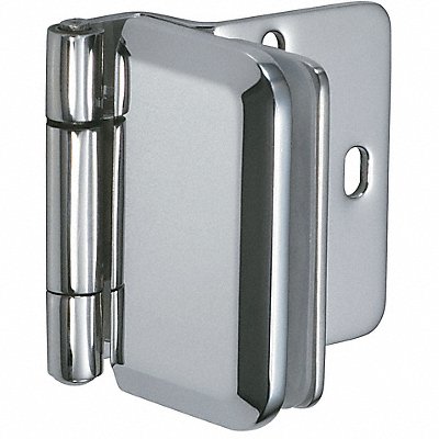 LAMP XLGH03488CR Glass Door Hinge Stainless Steel 270 Deg