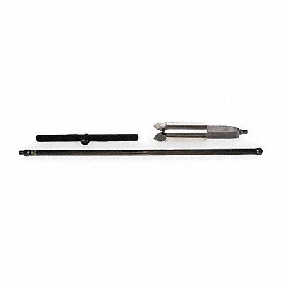 AMS 40014 Soil Auger Field Kit Dia 3 1/4 In 4 Ft