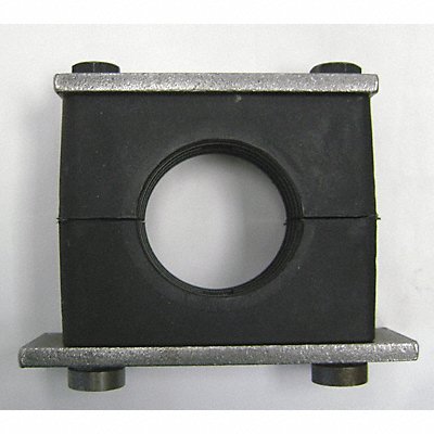 BEHRINGER PIPE SYSTEMS R9H7300PP Vibration Beta Clamp 3 OD 2 1/4 W