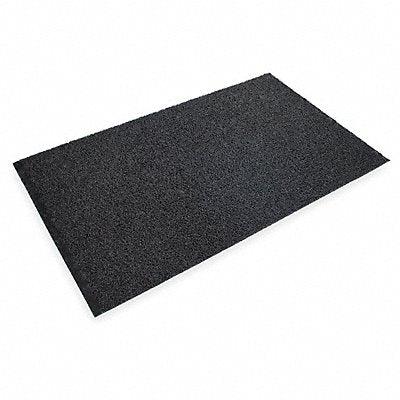 3M 8100 Entrance Scraper Mat Black 3ft. x 5ft.