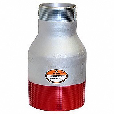 GRAINGER 338026008 Swage Nipple Carbon Steel 2 x 1 in
