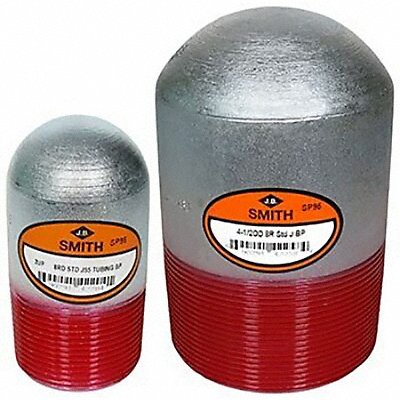 GRAINGER 338203680 Hex Head Bull Plug Carbon Steel 1 in