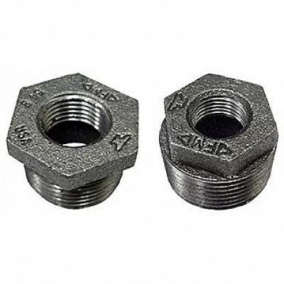 ANVIL 318905528 Hex Bushing Steel 1/2 x 1/4 in NPT