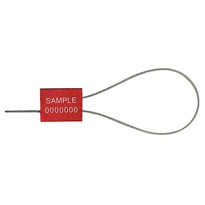 TYDENBROOKS 1061003 FS 15 Cable Seals Red PK200