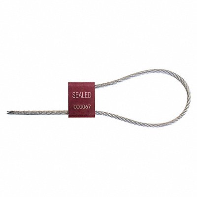 TYDENBROOKS 1061007 FS 50 Cable Seals Red PK200