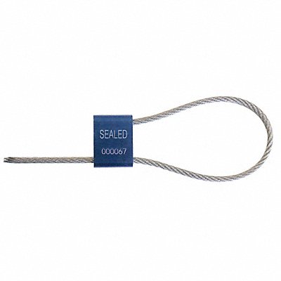 TYDENBROOKS 1061008 FS 50 Cable Seal Blue PK200