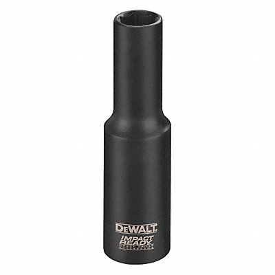 DEWALT DW22932 Impact Socket Steel Black Oxide 15/16 in