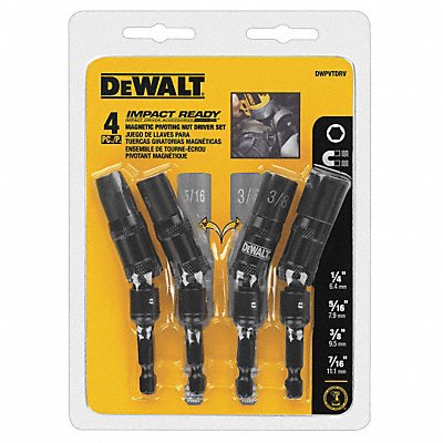 DEWALT DWPVTDRV Nutsetter Steel Impact Rated