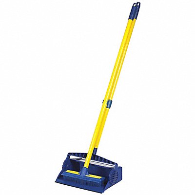 NOVUS PRODUCTS SB9SET Lobby Broom and Dust Pan 37 in Handle L