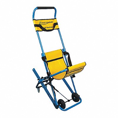 EVAC-CHAIR MK4300H Stair Chair 400 lb Cap. Blue