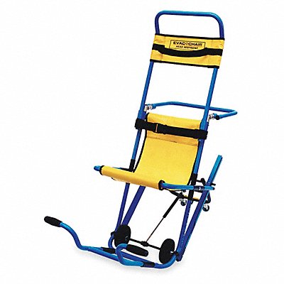 EVAC-CHAIR 600H Stair Chair 400 lb Cap. Blue