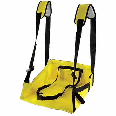 EVAC-CHAIR 311 Rescue Seat 20-1/2 In W 1 In H Yellow