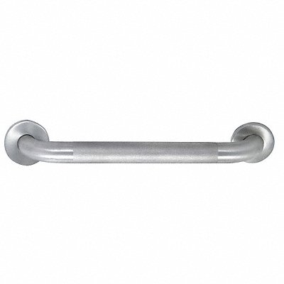 GRAINGER 4WMJ3 Safety Rail/Bar SS Textured 22 in L