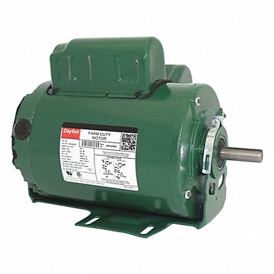 DAYTON 4WNZ5 Farm Duty Mtr CS TEAO 3/4 HP 1725 rpm 56