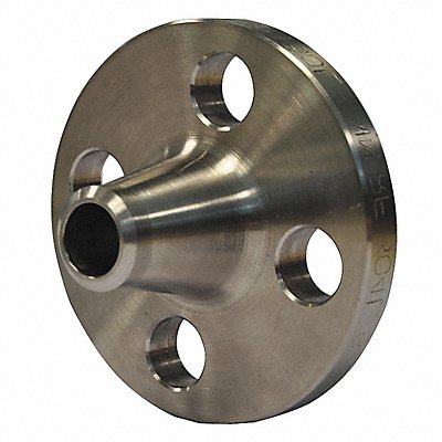 GRAINGER 4WPN3 Weld Neck Flange Sz 3/4 In Welded