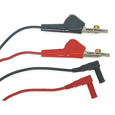 GRAINGER 4WPZ9 Five Way Test Clip Lead Kit 40 L PR