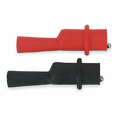 GRAINGER 4WRA8 Alligator Clips PR