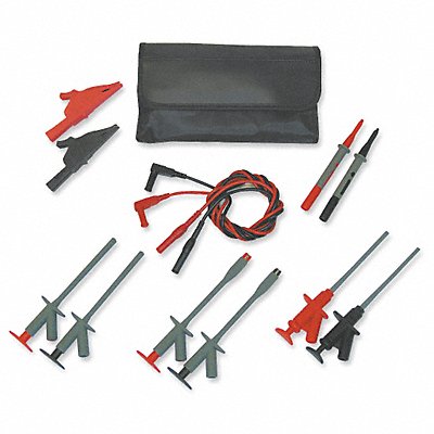 GRAINGER 4WRE1 Test Lead Kit