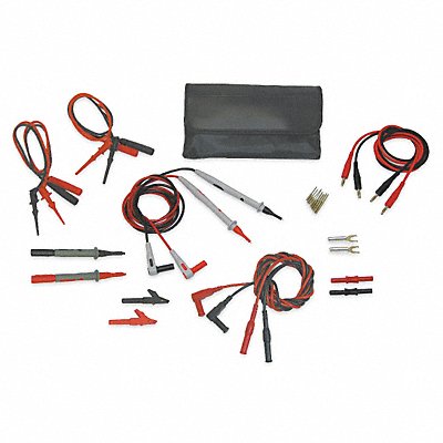 GRAINGER 4WRE4 Test Lead Kit