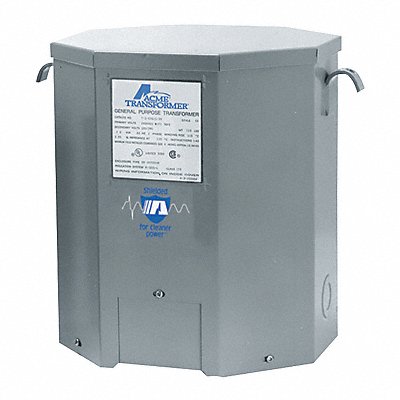 ACME ELECTRIC T2535163S Transformer 10kVA 240VAC 480VAC