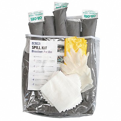OIL-DRI L90698G Transportation Spill Kit 25 Piece