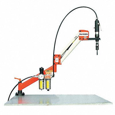 PALMGREN 9680420 Air Tapping Arm 37 in Maximum Reach
