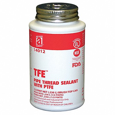 ANTI-SEIZE TECHNOLOGY 14012 Pipe Thread Sealant 9.60 fl oz Off-White