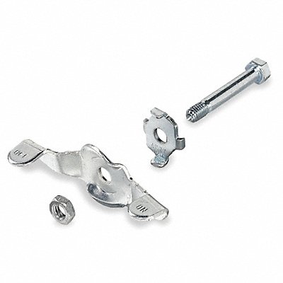 GRAINGER 1ULN9 Brake Kit for Castors Steel Right Brake