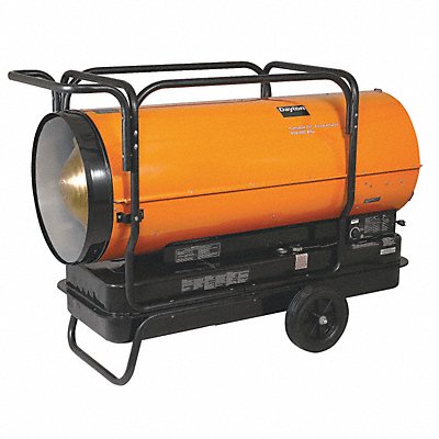 DAYTON 4XA50 FanFrcd Prtbl Oil/Krosne Trpedo Htr 7.1A