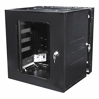 HUBBELL HSQ24 Enclosure 24 in H 20 in D Rolled Steel