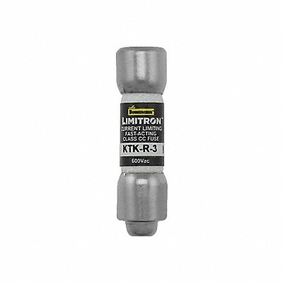 BUSSMANN KTKR3 Fuse Class CC 3A KTK-R Series