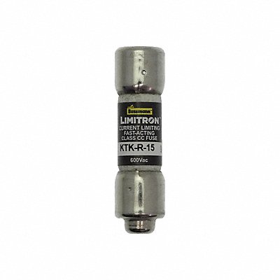 BUSSMANN KTKR15 Fuse Class CC 15A KTK-R Series