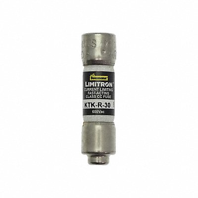 BUSSMANN KTKR30 Fuse Class CC 30A KTK-R Series