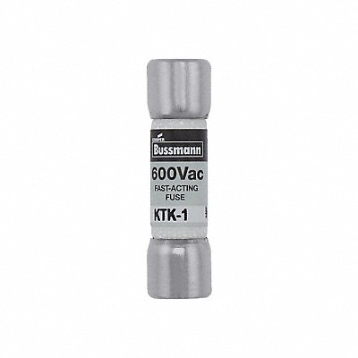 BUSSMANN KTK1 Fuse Midget 1A KTK Series