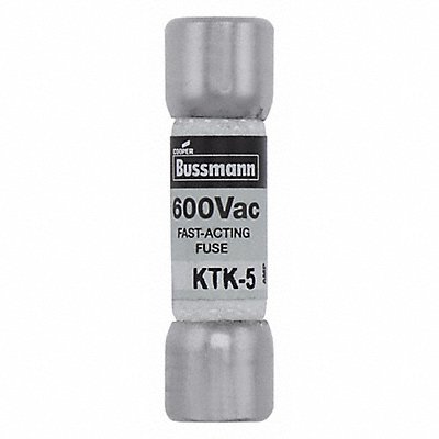 BUSSMANN KTK5 Fuse Midget 5A KTK Series