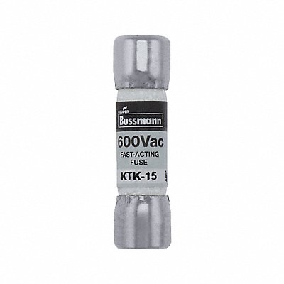 BUSSMANN KTK15 Fuse Midget 15A KTK Series