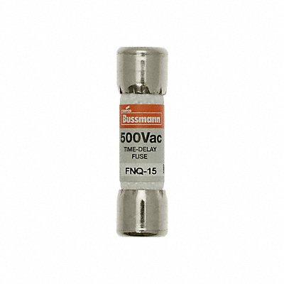 BUSSMANN FNQ15 Fuse Midget 15A FNQ Series