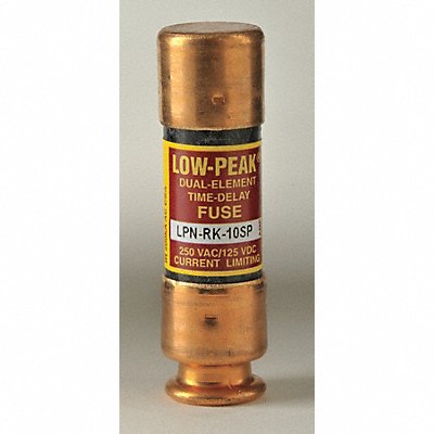 BUSSMANN LPNRK10SP Fuse Class RK1 10A LPN-RK-SP Series